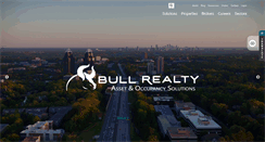 Desktop Screenshot of bullrealty.com